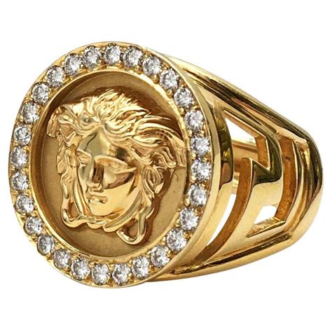 fake versace ring|versace men's rings for sale.